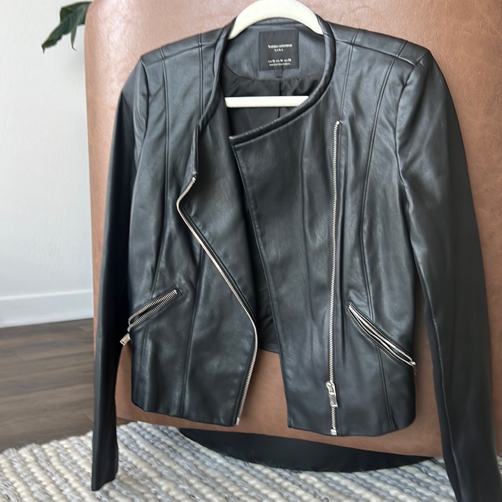 Zara Trafaluc Leather Jacket